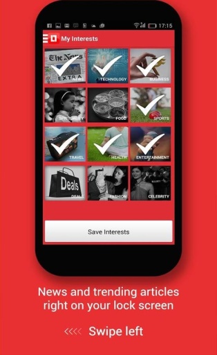 新闻锁屏LockTimesv1.3.4截图1