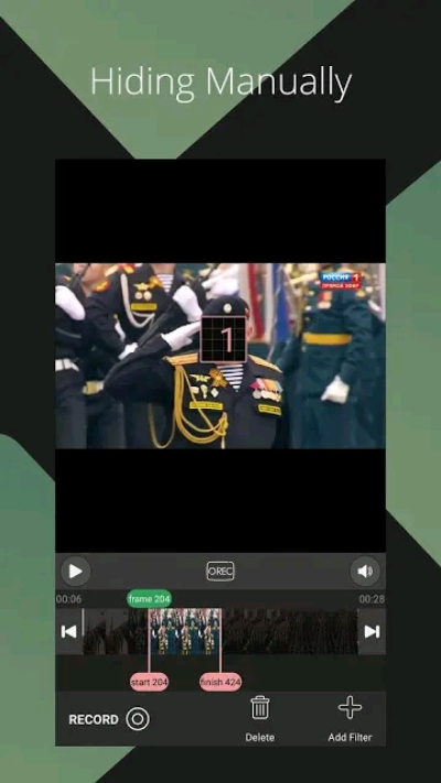 PutMask(视频自动人脸打码)v6.1.9截图2