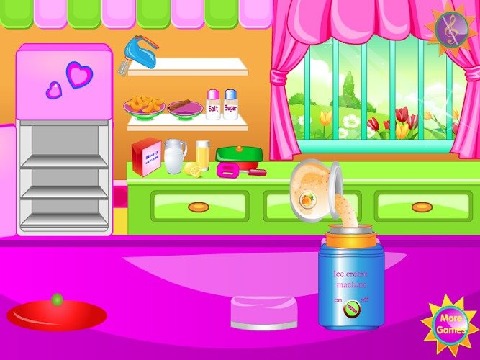 桃子冰淇淋烹饪游戏v8.8.7截图3