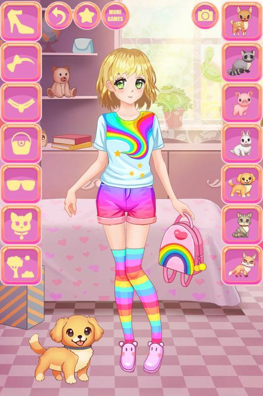 卡提化妆店手游v4.8截图1