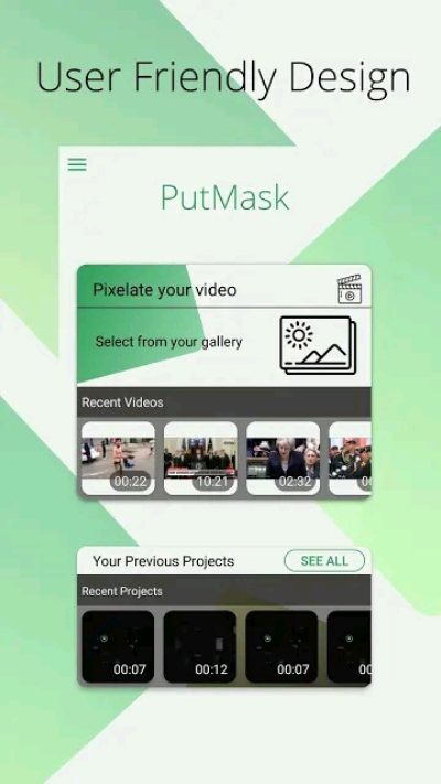 PutMask(视频自动人脸打码)v6.1.9截图3