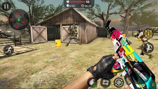 突击队打击v1.16截图1