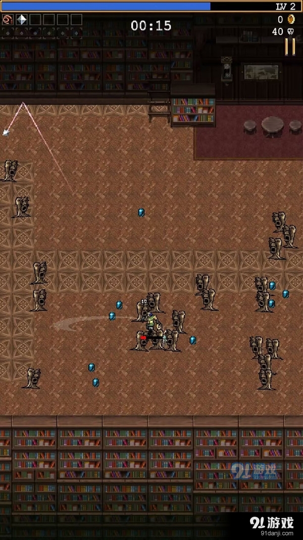 经典战斗之围城-吸血鬼割草v1.2.107截图1