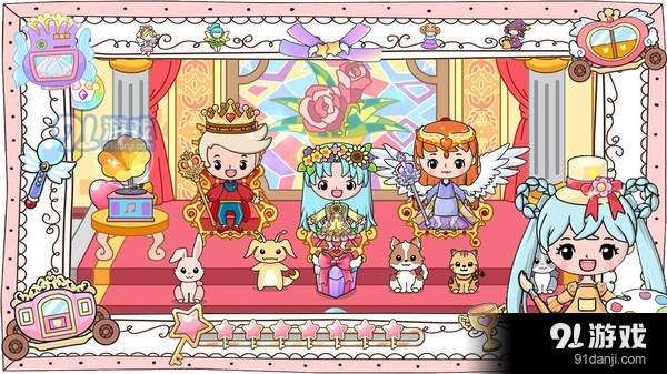 吉彼公主城堡乐园v1.8截图3
