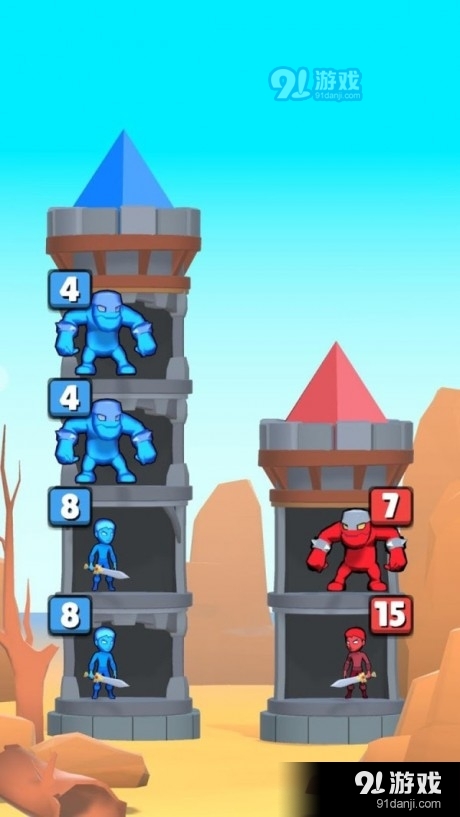 英雄塔防战v0.5.20截图2