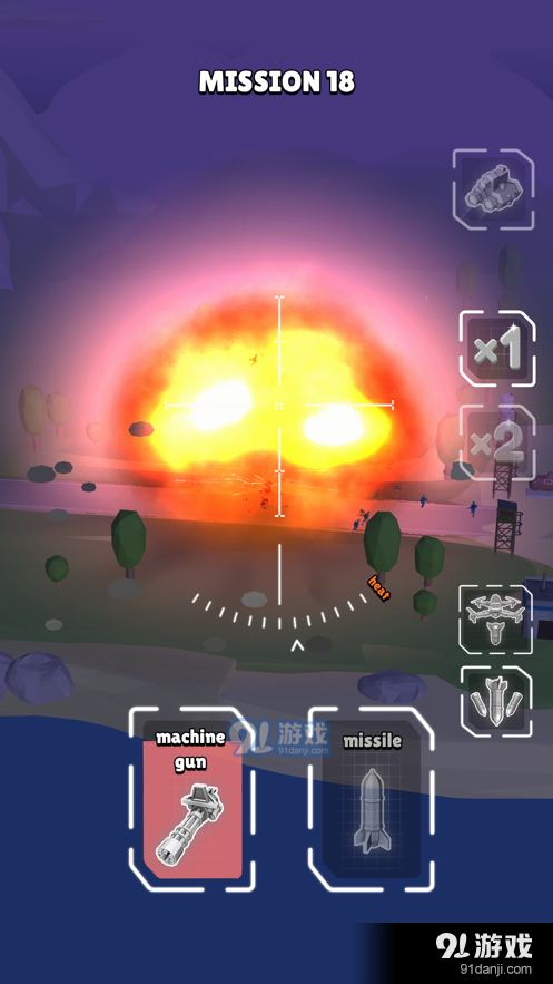 无人机防御者战争突袭游戏v2.18.15截图3