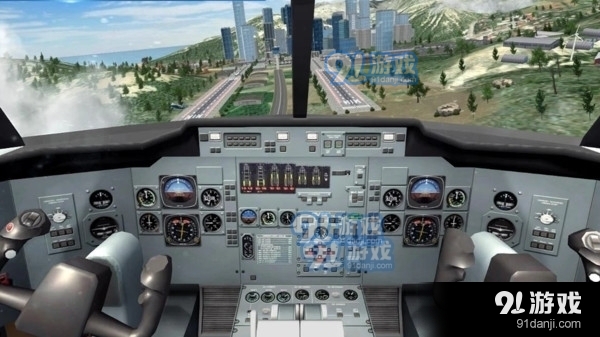 飞行员模拟器v2.8截图1