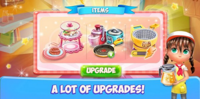 咖啡馆烹饪故事v1.9.7截图1