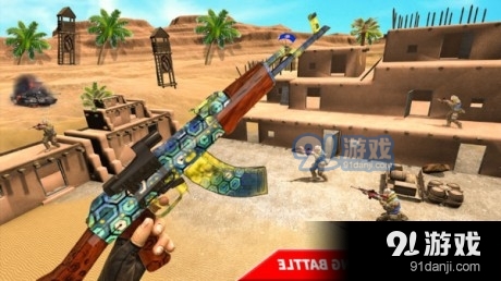 终极枪战射击v0.9截图2