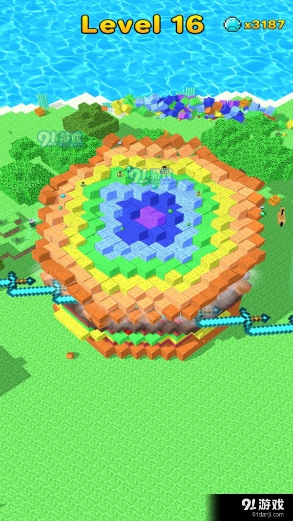 切割塔v1.7截图1