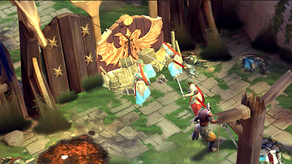 地牢围攻4中文版v2.0.7截图2