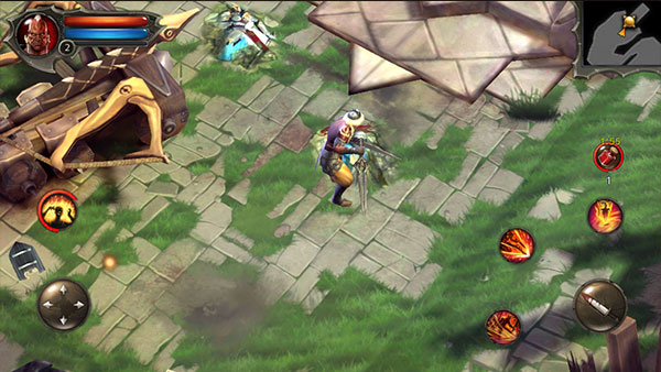 地牢围攻4中文版v2.0.7截图4