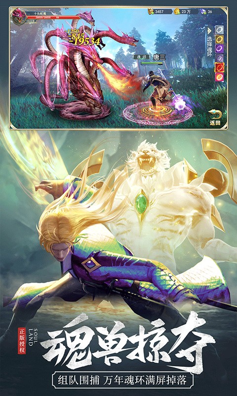 斗罗大陆ol手游官网v9.5.6截图4