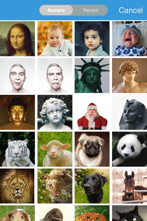 奇幻变脸秀安卓版v1.1.5截图2