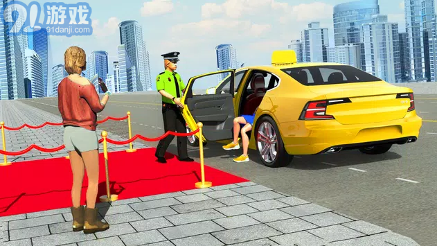 城市出租车司机TaxiDrivingSimulatorv1.7截图1