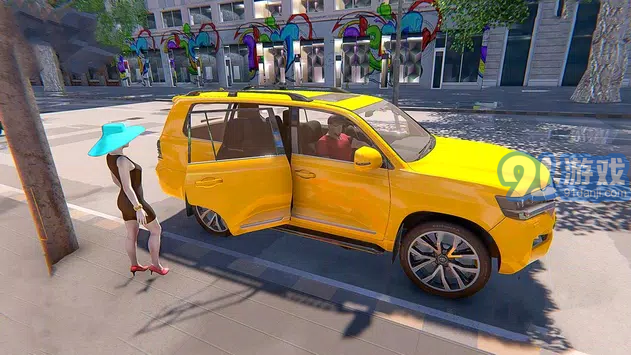 城市出租车司机TaxiDrivingSimulatorv1.7截图3