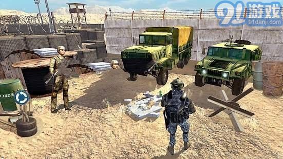 陆军野外运输安卓版v1.74截图3