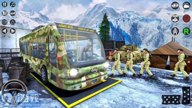陆军巴士运输车v1.17截图1