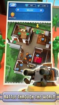 陆军人防炮塔（Army Men Defense）v1.0.11截图1