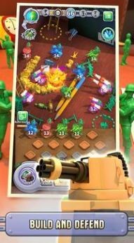 陆军人防炮塔（Army Men Defense）v1.0.11截图3