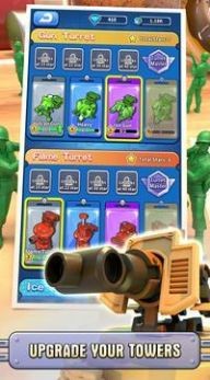 陆军人防炮塔（Army Men Defense）v1.0.11截图4