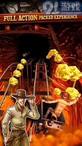 矿车大逃亡 Rail Rushv1.1.22截图2