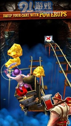 矿车大逃亡 Rail Rushv1.1.22截图3