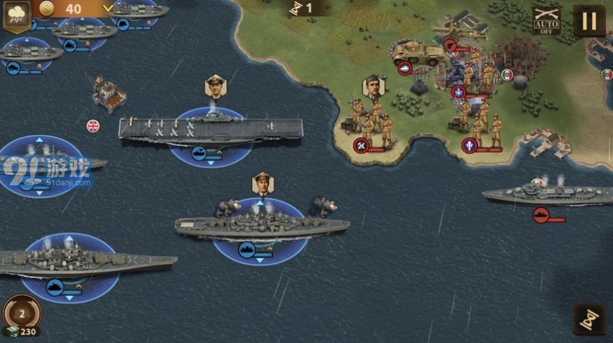 钢铁命令将军的荣耀3国际版v1.0.2v1.86截图2