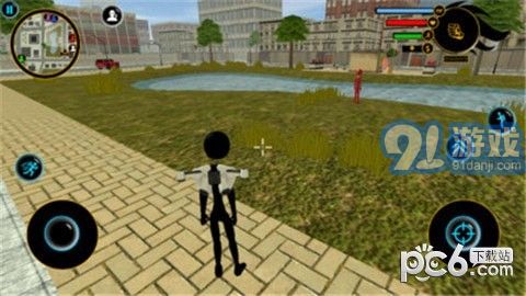 3D火柴蜘蛛人模拟v1.7截图2