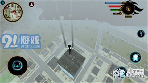 3D火柴蜘蛛人模拟v1.7截图3
