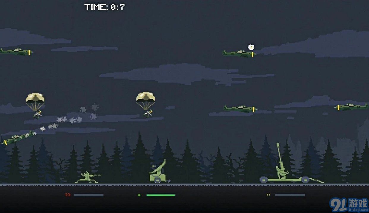 防空炮击飞机v1.11截图1