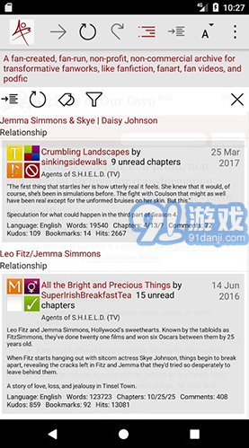 ao3安卓版v1.1.1.7v1.1.1.12截图2