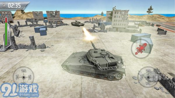 陆战型坦克模拟器v1.11截图1