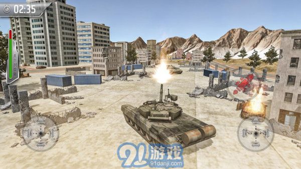 陆战型坦克模拟器v1.11截图3