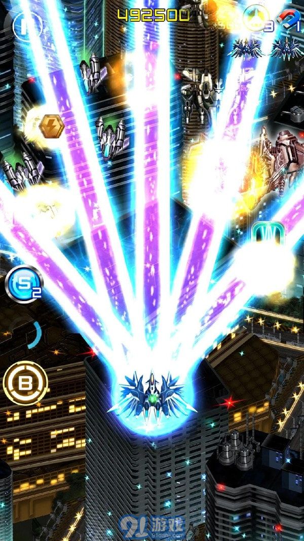 闪电战机2金币无限版v1.6截图3
