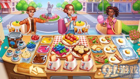 烹饪城市v0.0.16截图1