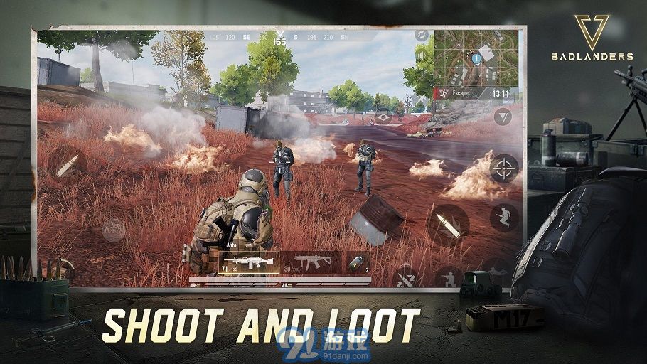 Badlandersv1.6截图1