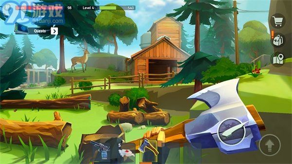 特格拉生存内置菜单中文版v1.1.16截图1