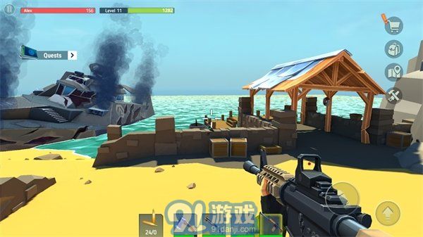 特格拉生存内置菜单中文版v1.1.16截图3