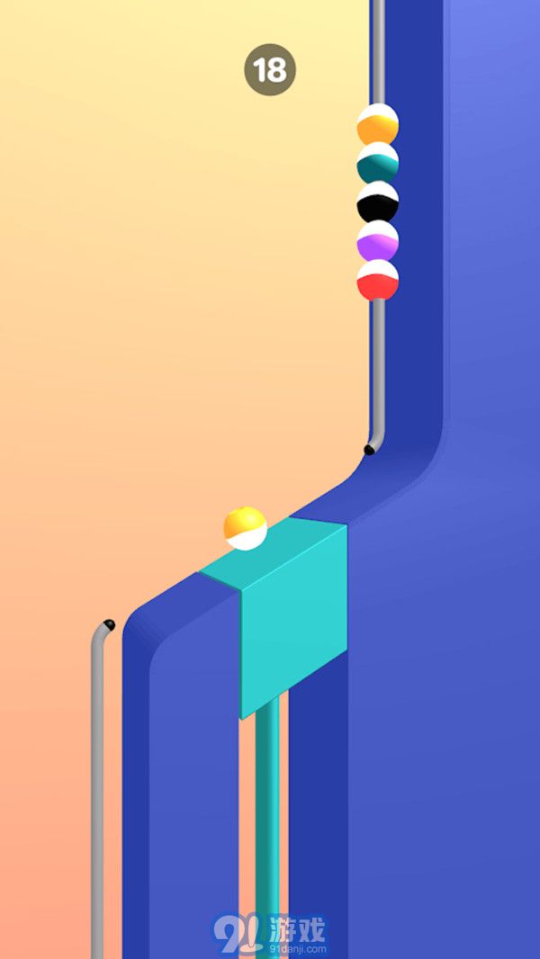 3D平衡球球v1.0.6截图2