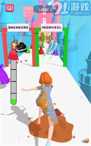 3D公主酷跑v1.0.7截图2