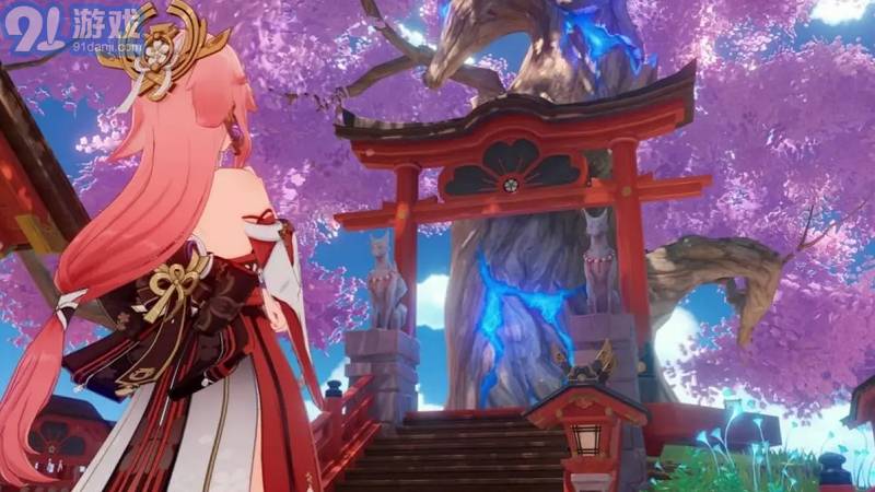 原神八重神子触摸模拟器中文版v4.0.5截图3