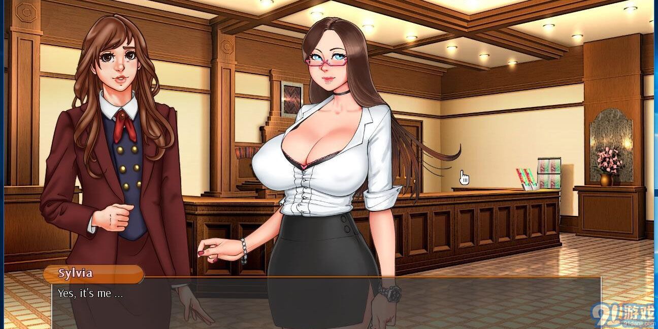 女上司西尔维娅v1.1绿色版v1.6截图1