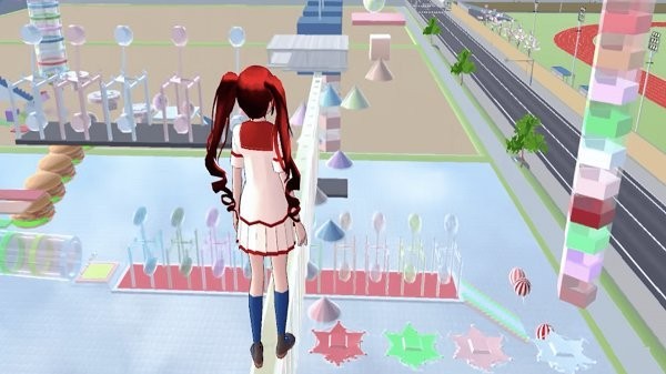 女孩一起向前冲v1.03截图1