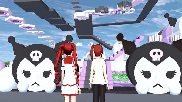 女孩一起向前冲v1.03截图2