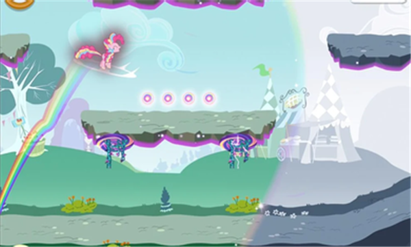 小马宝莉彩虹跑将免费版v1.6截图1