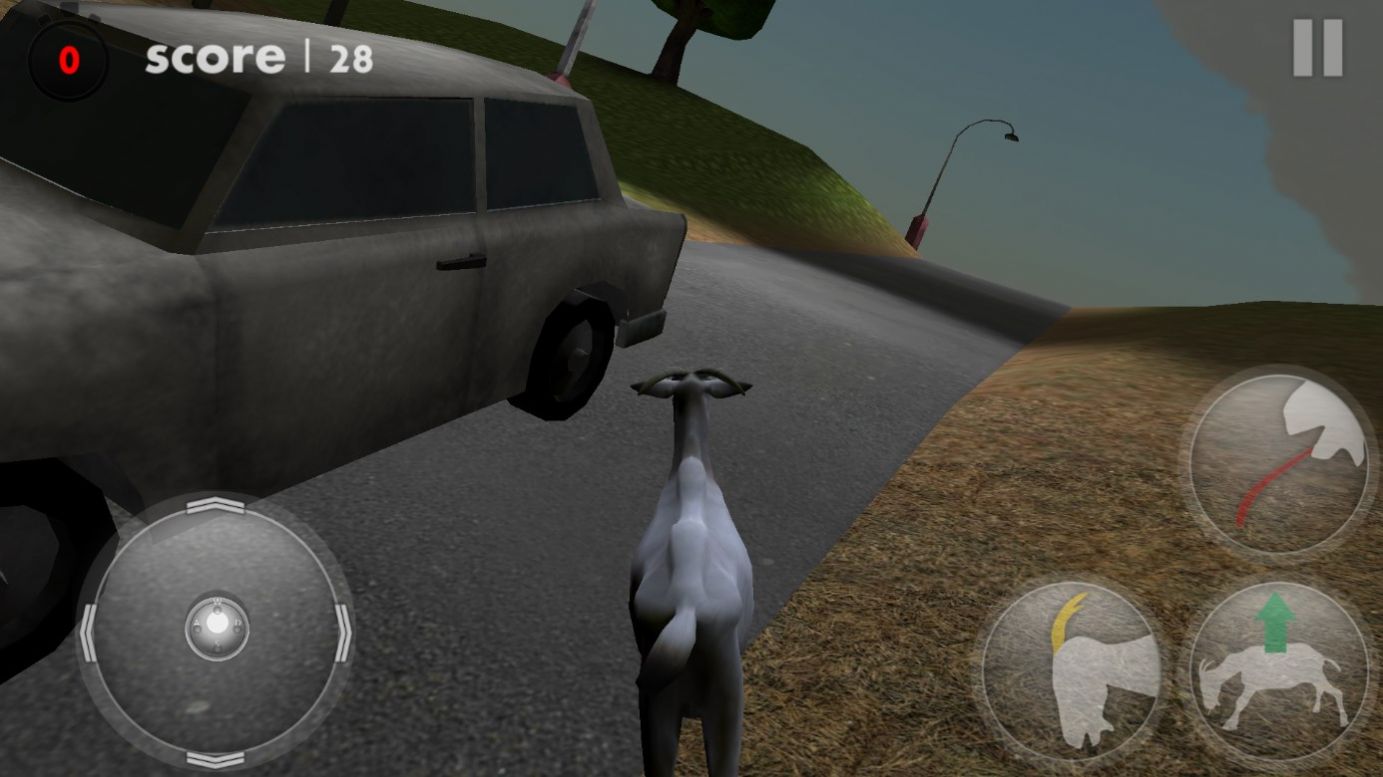 山羊僵尸模拟器v2.3截图3