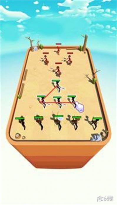 合并黑色的火柴人v0.7截图1