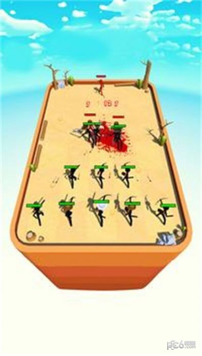 合并黑色的火柴人v0.7截图2