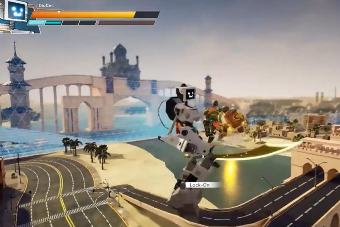 巨型机器人乱斗v2.12截图1